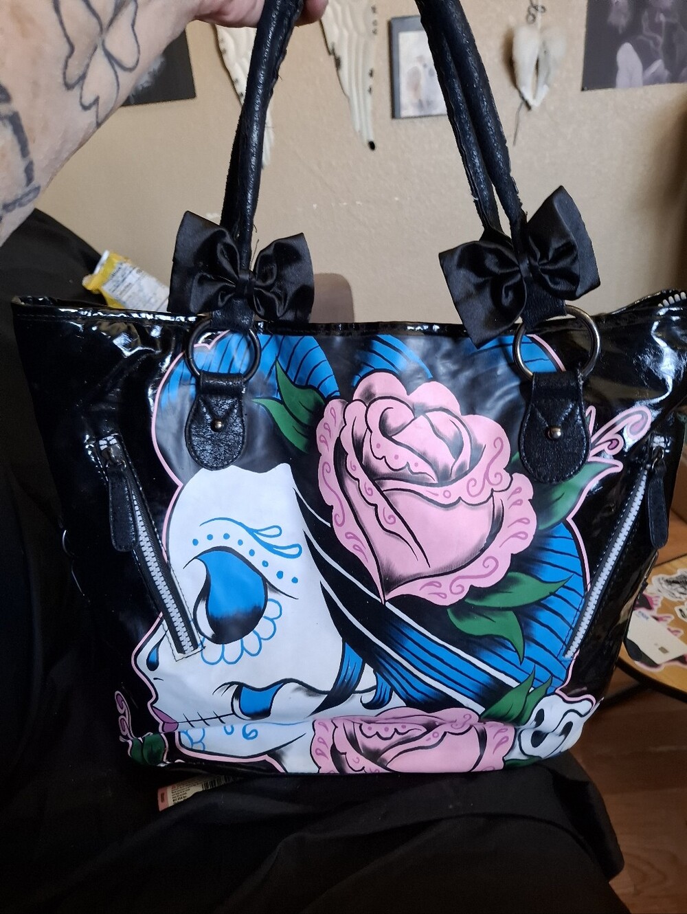 Iron Fist Sugarwitch Y2k Hard To Find Rare Tote
